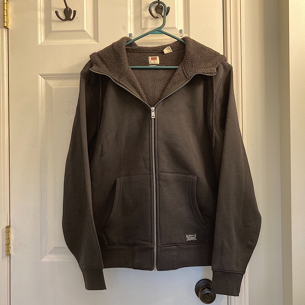zip up hoodie/jacket